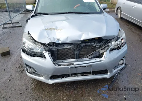 2015 Subaru Impreza 2.0I Sport Limited из США, поврежденный, VIN JF1GPAW64F8302726